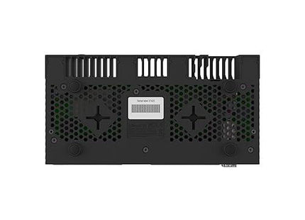 MikroTik Router 10 Puertos Gigabit 1 SFP+ Rack, RB4011iGS+RM