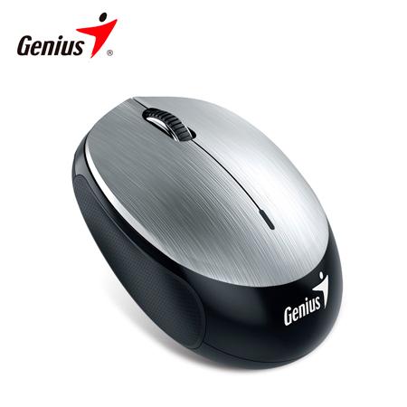 Mouse Genius NX-9000BT V2 | Inalámbrico | Bluetooth | 1200 DPI | Diseño Ambidiestro | Batería Recargable