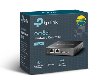 Controlador TP-Link OC200 empaque original con accesorios