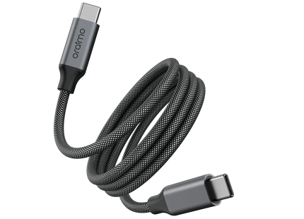 Cable USB-C a USB-C Oraimo MagCable 60W | 1 m | Magnético | Carga Rápida