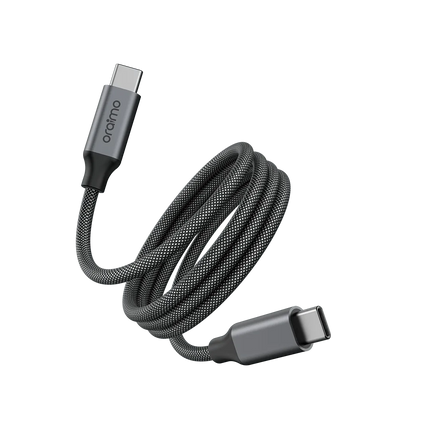 Cable USB-C a USB-C Oraimo MagCable 60W | 1 m | Magnético | Carga Rápida
