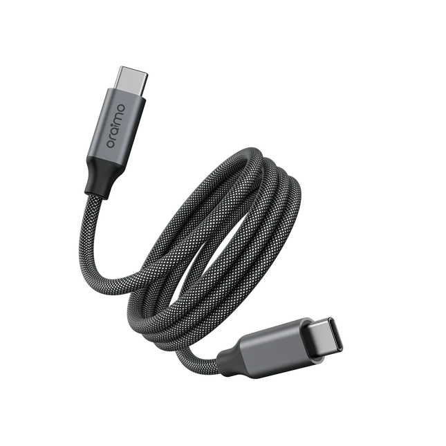 Cable USB-C a USB-C Oraimo MagCable 60W | 1 m | Magnético | Carga Rápida