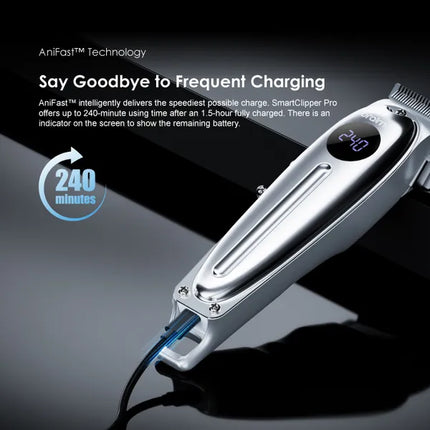 Kit Cortadora y Afeitadora Oraimo Smart BarberKit | 14 Peines de Guía | OCS-550