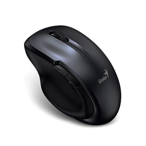 Mouse Genius RS2 Ergo 8200S | Inalámbrico con Receptor USB | 1600 DPI | Diseño Ergonómico | 6 Botones