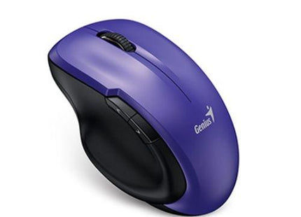 Vista superior del mouse Genius 8200S con 6 botones funcionales