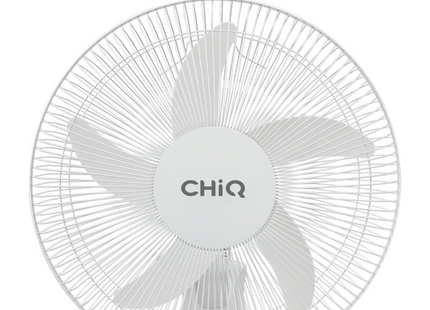 Ventilador de Pie CHIQ CQVF16RN0IT1W | 16" | 9 Velocidades | Recargable | Temporizador | Luz LED | USB