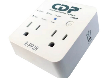 Protector de Voltaje CDP R-PP2 | 2 Salidas | 1800W | 120VAC