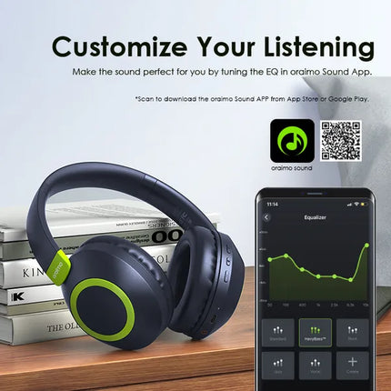 Headset Oraimo BoomPop2S | Inalámbrico Bluetooth | OHP-610S