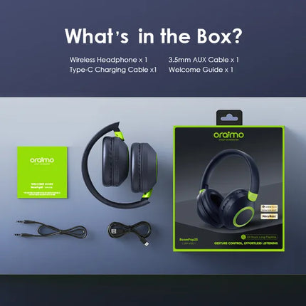 Headset Oraimo BoomPop2S | Inalámbrico Bluetooth | OHP-610S
