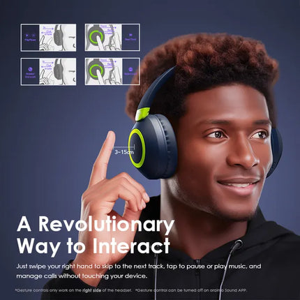 Headset Oraimo BoomPop2S | Inalámbrico Bluetooth | OHP-610S