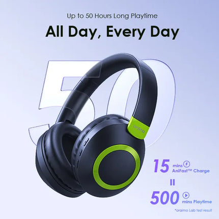 Headset Oraimo BoomPop2S | Inalámbrico Bluetooth | OHP-610S