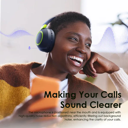 Headset Oraimo BoomPop2S | Inalámbrico Bluetooth | OHP-610S