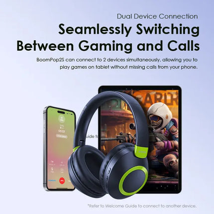 Headset Oraimo BoomPop2S | Inalámbrico Bluetooth | OHP-610S