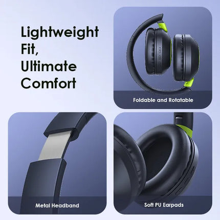 Headset Oraimo BoomPop2S | Inalámbrico Bluetooth | OHP-610S