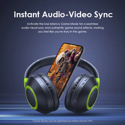 Headset Oraimo BoomPop2S | Inalámbrico Bluetooth | OHP-610S