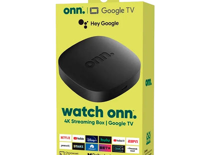 Dispositivo de Transmisión ONN Google TV 4K ONN-28078468-B