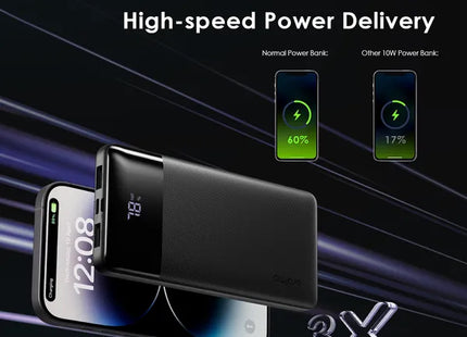 Power Bank Oraimo Toast 22.5 | 10000mAh | 3 Puertos | OPB-7100Q