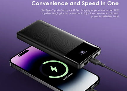 Power Bank Oraimo Toast 22.5 | 10000mAh | 3 Puertos | OPB-7100Q