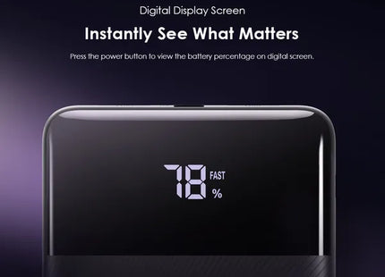 Power Bank Oraimo Toast 22.5 | 10000mAh | 3 Puertos | OPB-7100Q