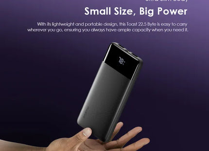 Power Bank Oraimo Toast 22.5 | 10000mAh | 3 Puertos | OPB-7100Q