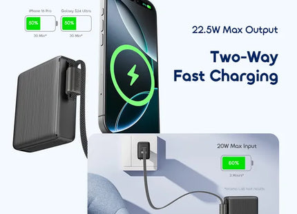 Oraimo Power bank PowerNova L11 10000 mAh azul, OPB-7103C