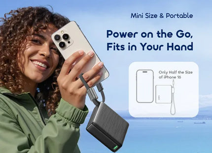 Oraimo Power bank PowerNova L11 10000 mAh azul, OPB-7103C