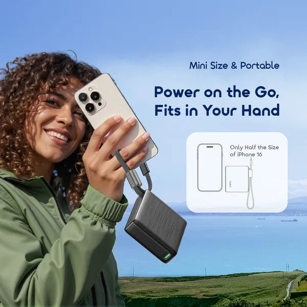 Oraimo Power bank PowerNova L11 10000 mAh negro, OPB-7103C