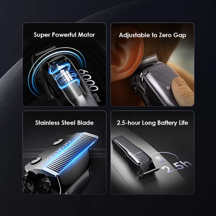 Cortadora de Cabello Oraimo SmartClipper 2C | OPC-CL30C
