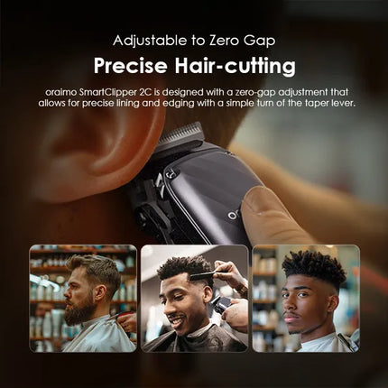 Cortadora de Cabello Oraimo SmartClipper 2C | OPC-CL30C