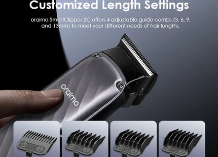 Cortadora de Cabello Oraimo SmartClipper 2C | OPC-CL30C