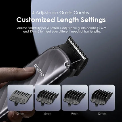 Cortadora de Cabello Oraimo SmartClipper 2C | OPC-CL30C