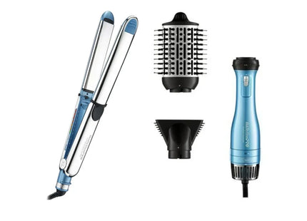 BaBylissPRO Combo Optima 9000 XL y Hot Brush, PP91