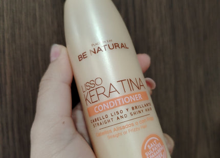 Acondicionador Liso Keratina 100ml Placent Life | Para alisar y nutrir el cabello