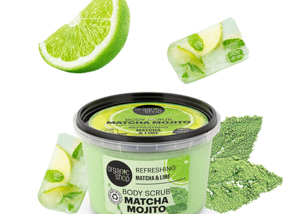 Organic Shop Exfoliante corporal matcha mojito 250ml