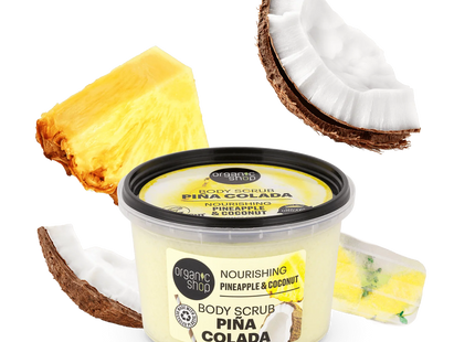 Organic Shop Exfoliante corporal piña colada 250 ml