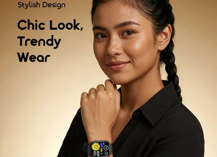 Oraimo Smartwatch Watch 6N pantalla 1.83" negro, OSW-8000N