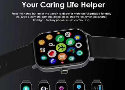 Smartwatch Oraimo Watch 5 | OSW-805 | Bluetooth | Monitoreo de Salud