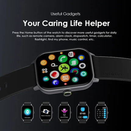 Smartwatch Oraimo Watch 5 | OSW-805 | Bluetooth | Monitoreo de Salud