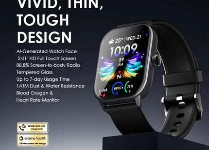 Smartwatch Oraimo Watch 5 | OSW-805 | Bluetooth | Monitoreo de Salud