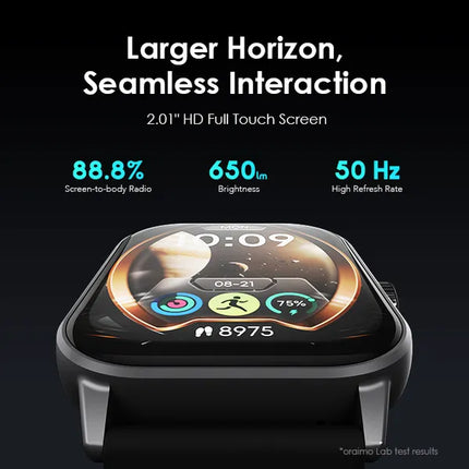 Smartwatch Oraimo Watch 5 | OSW-805 | Bluetooth | Monitoreo de Salud