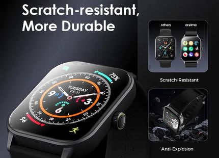 Smartwatch Oraimo Watch 5 | OSW-805 | Bluetooth | Monitoreo de Salud