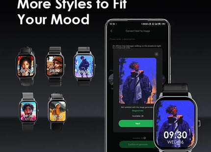 Smartwatch Oraimo Watch 5 | OSW-805 | Bluetooth | Monitoreo de Salud