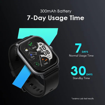 Smartwatch Oraimo Watch 5 | OSW-805 | Bluetooth | Monitoreo de Salud