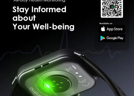 Smartwatch Oraimo Watch 5 | OSW-805 | Bluetooth | Monitoreo de Salud