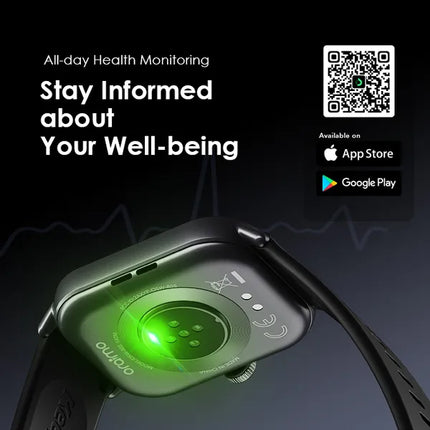 Smartwatch Oraimo Watch 5 | OSW-805 | Bluetooth | Monitoreo de Salud