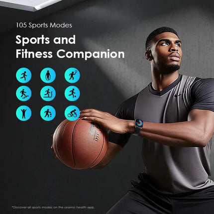 Smartwatch Oraimo Watch 5 | OSW-805 | Bluetooth | Monitoreo de Salud
