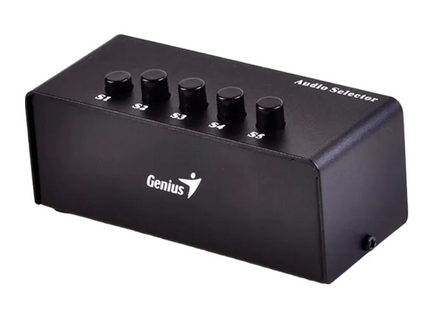 Caja de Conmutación Estéreo Genius Sound Card