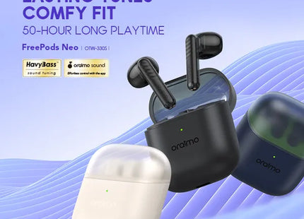 Audífono Oraimo FreePods Neo | Inalámbrico Bluetooth | IPX4 | OTW-330S