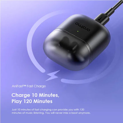 Audífono Oraimo FreePods Neo | Inalámbrico Bluetooth | IPX4 | OTW-330S
