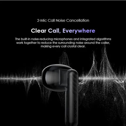 Audífono Oraimo FreePods Neo | Inalámbrico Bluetooth | IPX4 | OTW-330S